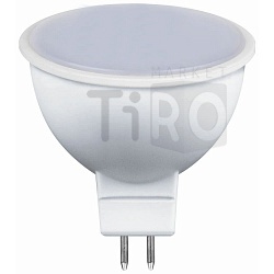 Лампа светодиодная Feron MR16, GU-5.3, 5Вт, 220В, 6400K