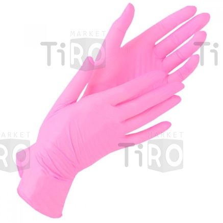 Перчатки нитровиниловые, размер ХL