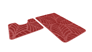 Набор ковриков Shahintex Icarpet Актив 60*100+60*50 ягодный Турция