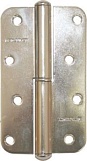 Петля накладная Кунгур ПН1-110, без покрытия, левая