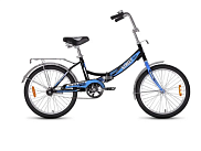 Велосипед BA Street Beat 121, YF-701CTR 20"; 1s (РФ) (12", черный-синий)