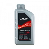 LAVR Охлаждающая жидкость ANTIFRIZE G12+  1 кг (красный)  LN1709