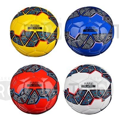 Мяч футбольный "Легионеры", 2сл, р.2, 15см, PVC, 5 цветов