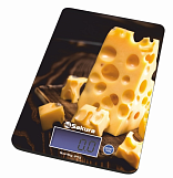 Весы кухонные электронные 8кг, Sakura "Сыр", SA-6075C