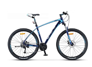 Велосипед Stels Navigator-760, V010, 27.5" MD (16" Темно-синий)