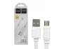 Кабель USB Hoco X5 Type-C белый 1м