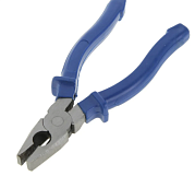 Пассатижи 200мм (с синими ручками) (6 шт. упаковка) Сервис Ключ 71200
