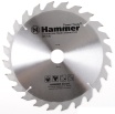 Диск пильный по дереву Hammer Flex 205-110 CSB WD 185мм*40*30/20мм 