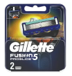 Кассеты сменные для бритья Gillette Fusion Pro Glide 2 штуки