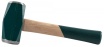 Кувалда с деревянной ручкой (орех), 1.81 кг., M21040