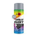 Краска-спрей серая Aim-One Spray paint gray 450ML SP-G48, 450мл (аэрозоль)