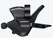 Шифтер Shimano Altus, 1127, M315, левый, 2 скорости, индикатор, трос 1800мм, черный