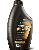 Моторное синтетическое масло Cworks Oil 5W30 Spec 504/507, 1л