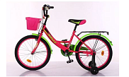 Велосипед Roliz 20-301 розовый