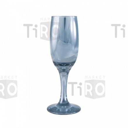 Набор бокалов для шампанского "Аметист" H-419/S, 6 штук