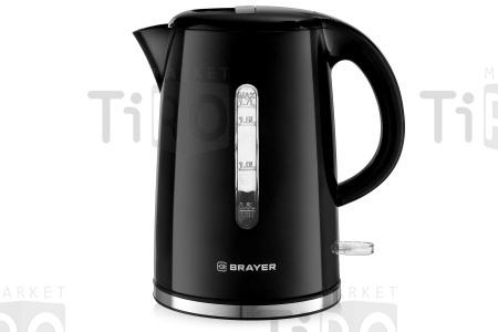 Чайник Brayer BR-1032BR, 1,7л. 2200Вт. пластик