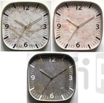 Часы настенный La Decor Chrono 29,1х29,1х4,1см, пластик, 3 цвета
