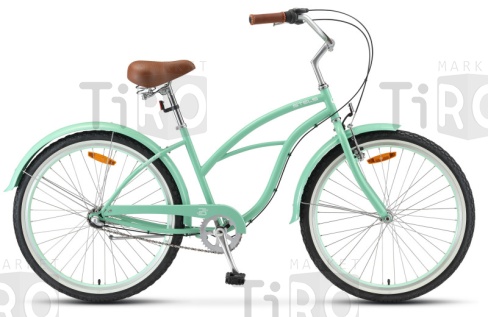 Велосипед Stels Navigator-130 Lady 3sp 26", V010 (17" Зеленый)