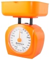 Весы кухонные механические Sakura 5кг SA-6017GR, оранжевые
