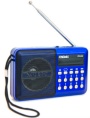 Радиоприемник "Сигнал РП-222", бат.3*АА, дисплей, USB