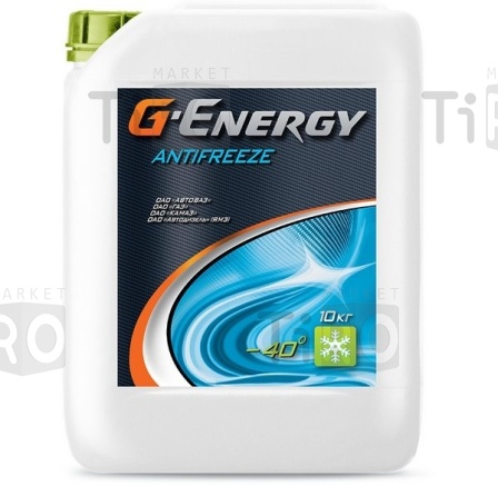 G-Energy  ОЖ Antifreeze 40 (10кг) зеленый