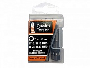 Бита 1/4" 30-50мм Torx "Quadro Torsion" 433050 (10 штук/коробка)