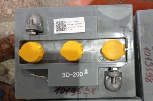 Аккумулятор для штабелёров CDDK/CDDR 6V/200Ah без 
электролита (Storage battery3-D-200)