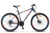 Велосипед Stels Navigator-750 V010 27.5" D (19" Синий/оранжевый)