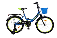 Велосипед Roliz 20-301 зеленый
