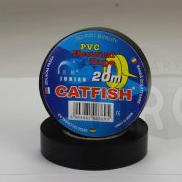 Изолента ПВХ PVS Catfish Et черная 17мм* 10м
