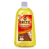 Средство моющее для мытья пола Свежесть цветов 1л BRIZIL