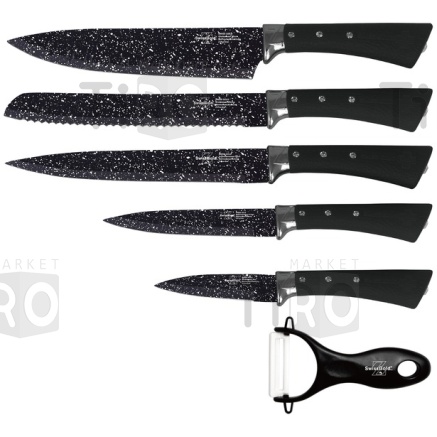 Набор ножей, 6 предметов Swiss Golg SG-9253
