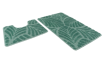 Набор ковриков Shahintex Icarpet Актив 60*100+60*50 зеленый Турция