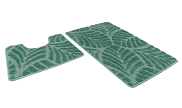 Набор ковриков Shahintex Icarpet Актив 60*100+60*50 зеленый Турция