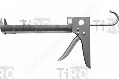 Пистолет для герметика полукорпусный усиленный Pressor "Blast" (004)