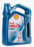 Моторное масло Shell Helix HX7 10w40, SP A3/B4, 4л. синяя