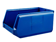 Ящик полимерный многобортный 22.407 (500*300*250) синий