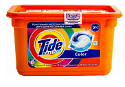 Капсулы "Tide" автомат Color, 18*22, 8г