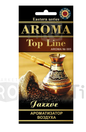 Ароматизатор "Aroma Top Line" парфюм Jazzve