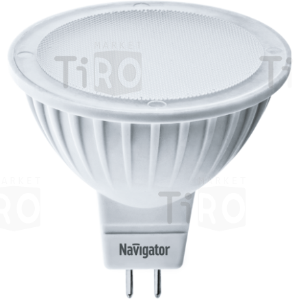 Лампа светодиодная Navigator 62382, MR16 7-230-3K-GU5.3-DIMM