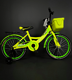 Велосипед Roliz 18-301 зеленый