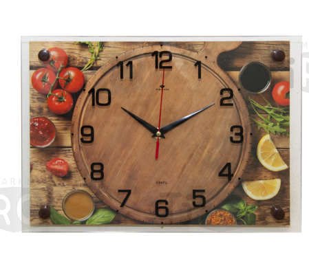 Часы настенные "Кухонный натюрморт"