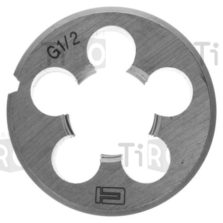 Плашка G1/2 Сибртех 77112