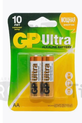 Батарейка GP LR06 BL-6 Ultra Alkaline