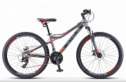 Велосипед Stels Navigator-610, V040, MD 26" (16" Серый/красный)