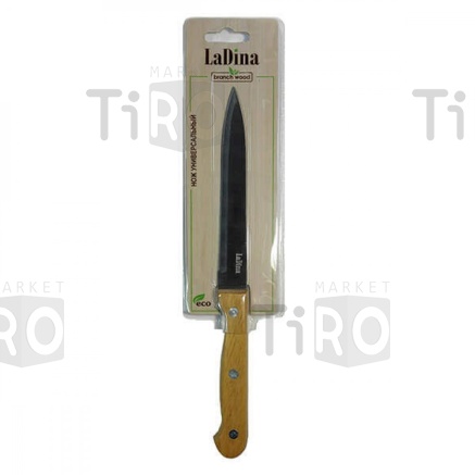 Нож кухонный Branch wood 30101-8 универсальный 27,5см