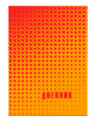 Дневник "Оранжевый" M-16778, 40 л., обложка 7 БЦ
