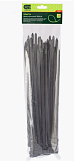 Хомут пластиковый Стандарт (стяжка) 8*300 мм черная (уп-ка 100 шт)