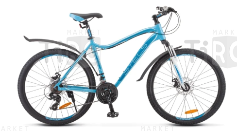 Велосипед Stels Miss-6000 MD 26", V010 (17" Голубой)