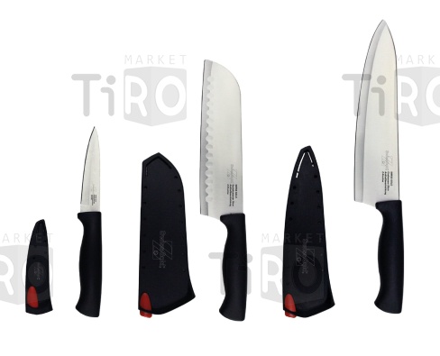 Набор ножей, 6 предметов Swiss Golg SG-9255
